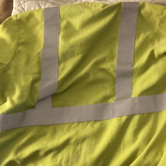 Bulwark FR Cat2 2112 fire resistant long sleeve fits like 2xl High visibility - Picture 7 of 7